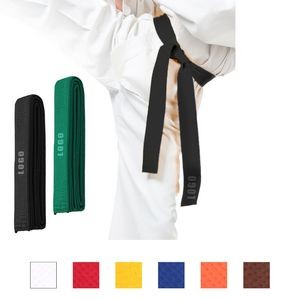 Custom Judo Embroidered Karate Belt 220Cm Length