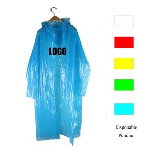 Eco-Friendly Ponchos Adult Disposable Raincoat