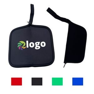 Multi-Functional Mouse Storage Handle Bag Pad MOQ 100pcs