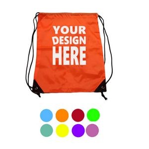Polyester Drawstring Party Backpack