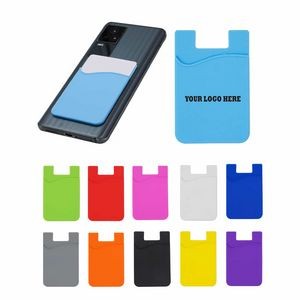 Silicone Card Holder