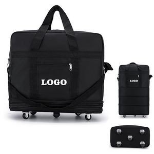 Large Capacity Travel Duffel Bag With Wheels