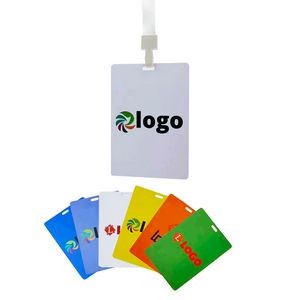 Full Color PVC Employee Card MOQ 50PCS