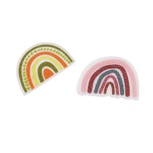 MOQ1000 PVC Tactile Stress Relief Calming Stickers