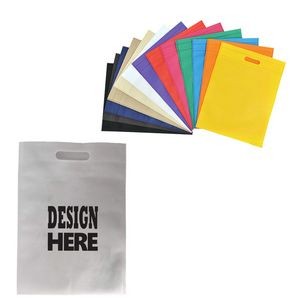 Non Woven Tote Bag With Die Cut Handle