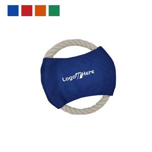 Pet Cotton Rope Flying Disc