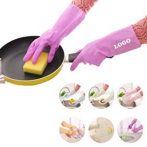 PVC Household Cleaning Gloves