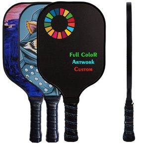 Full Color Pickleball Paddle Fiberglass Racket