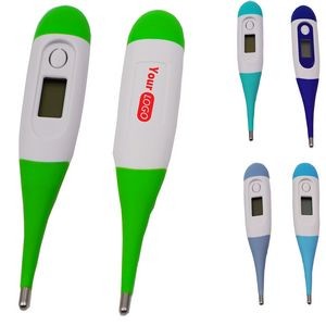 Soft Head Home Digital Thermometer for Child & Adult