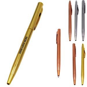 Executive Office Metal Ballpoint Pens with Twist Action