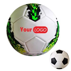 Custom Budget Professional Soccer Ball Standard Size 5 (8 1/2"Diam)
