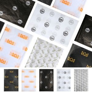 Custom Printed Gift Packing Wrapping Paper (20" X 30")