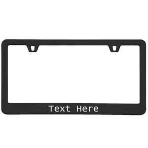 Zinc Metal License Plate Frame Car Auto Tag Holder