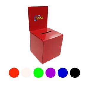 MOQ 20pcs 6" Voting Corrugated Ballot Box