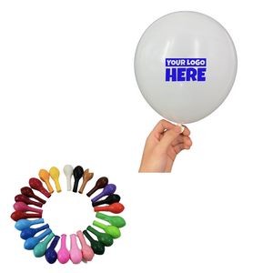 12" Colorful Latex Balloon