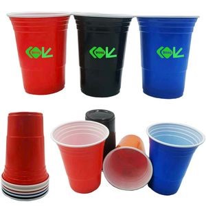 16oz Disposable Plastic Party Solo Cup