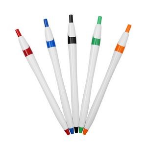 Custom Plastic Ballpoint Pen