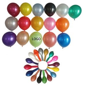 10 Inches Rainbow Latex Balloon