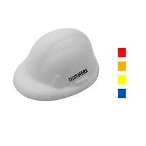 3.3" Stress Ball Reliever Safety Helmet Shape