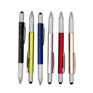 6 in 1 Multitool Ballpoint Pen