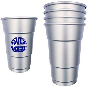 16OZ Recyclable Metal Aluminum Cup
