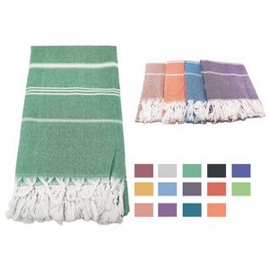60 cotton 40 polyester Turkish Beach Towel
