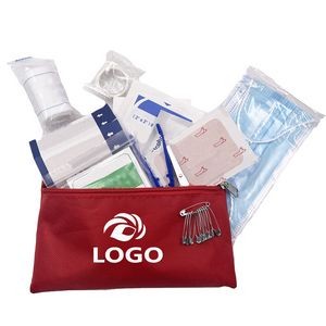 Full Color First Aid Emergency Kit