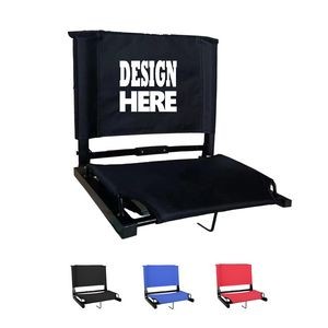 Foldable Stadium Chair for Bleachers