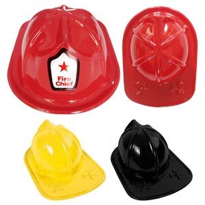 PVC Children Firefighter Helmet Hat