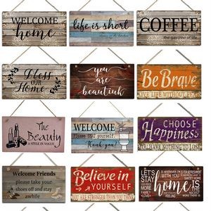 Decorative Wooden Hanging Signs