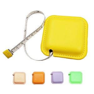Retractable PU Leather Measuring Tape