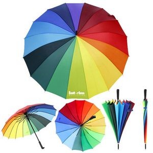 Rainbow Stick Umbrella