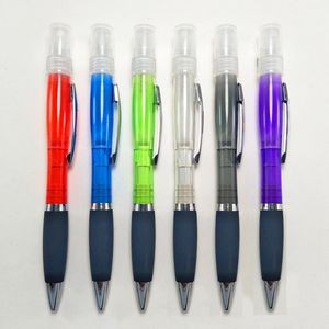 2 in 1 Multi-functional Ballpoint Pen With 3ml Empty Spray