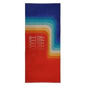 Custom Full Color 15oz 30x60 Beach Towel