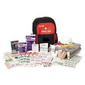 First-Aid Backpack (242 Pieces)