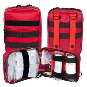 Military & Police First-Aid Kit (106 Pieces)
