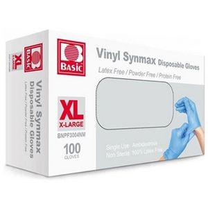 Synmax Vinyl Examination Gloves