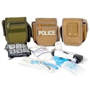 Police First-Aid Kit (8 Pieces)