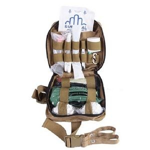 Military & Police First-Aid Kit (13 Pieces)