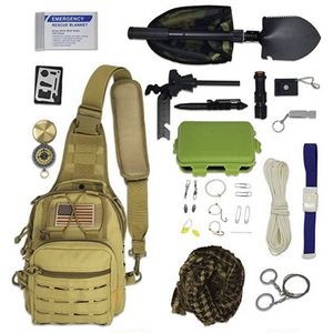 Survival Kit (16 PCS)