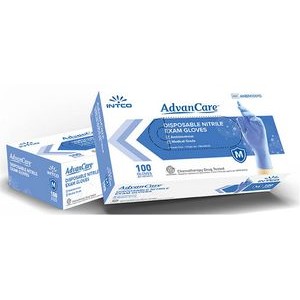 AdvanCare Nitrile 'Chemo Rated' Examination Gloves
