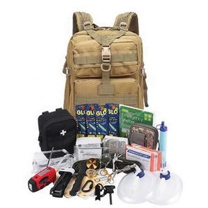 Backpack First Aid / Survival Kit (226 PCS)