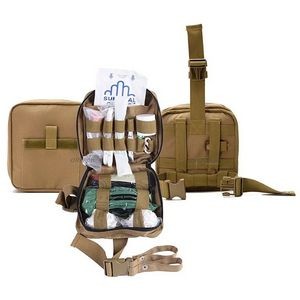 Military & Police First-Aid Kit (15 Pieces)
