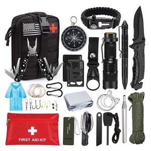 65 Piece SurvivalAid Kit