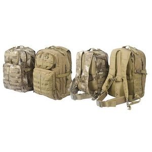 Rescue, Military & Police First-Aid Backpack (44 Pieces)