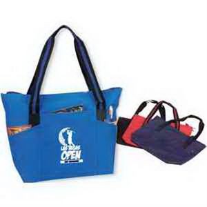 Q-Tees® Zipper Bag w/Briefcase