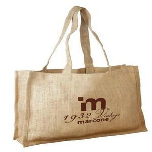 An Un-Laminated Organic Jute Bag
