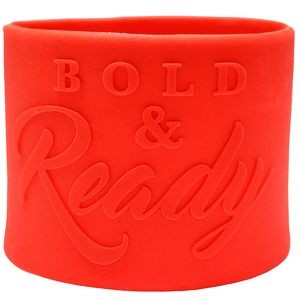 2 Inch Embossed Wristbands
