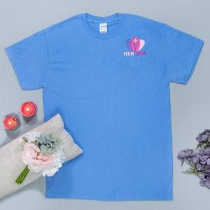 Custom Embroidered Adult Basic Cotton T-Shirts