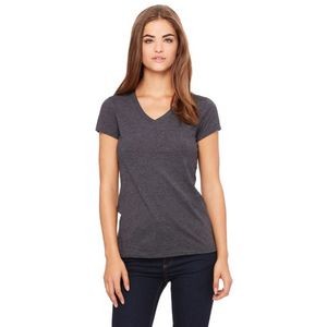 Bella Ladies Jersey Short-Sleeve V-Neck T-Shirt